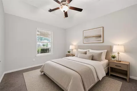 Bedroom - 4827 Marigold Breeze Dr, Spring, TX 77386 photo 3 of 4