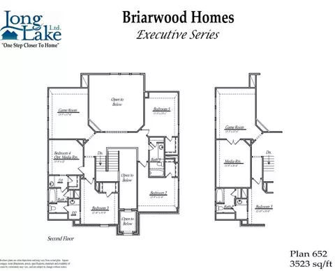 Floorplan - 3019 Knotty Forest Dr, Spring, TX 77373 photo 2 of 2