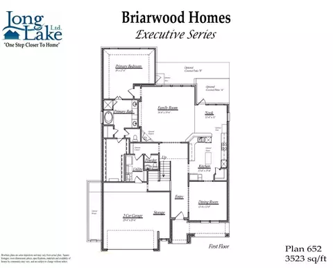 Floorplan - 3019 Knotty Forest Dr, Spring, TX 77373 photo 1 of 2