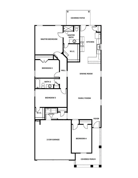 Floorplan - 1130 Campside Dr, Beasley, TX 77417 photo 1 of 1