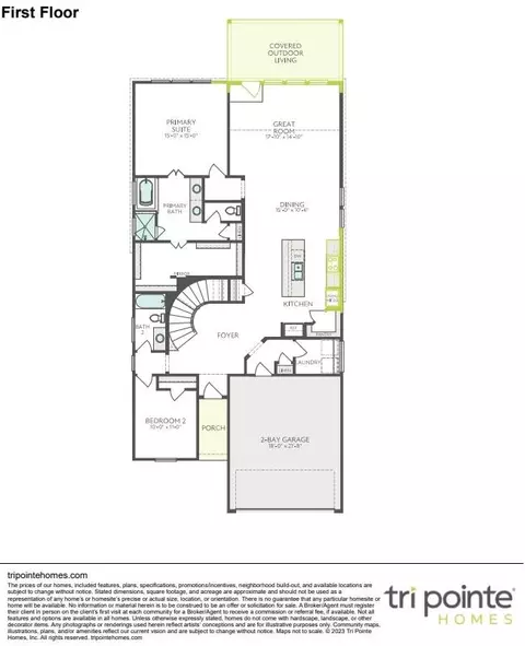 Floorplan - 28154 Serene Point Dr, Spring, TX 77386 photo 1 of 2