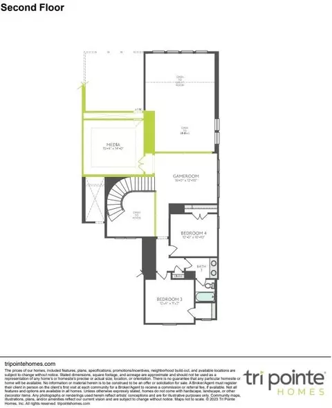 Floorplan - 28154 Serene Point Dr, Spring, TX 77386 photo 2 of 2