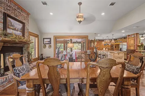 Dining - 11 Holly Tree Ln, Spring, TX 77373 photo 2 of 2