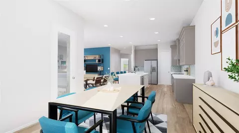 Dining - 6302 Firefly Fields Ln, Katy, TX 77493 photo 2 of 2