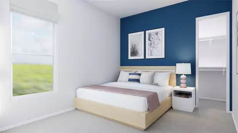 Bedroom - 6302 Firefly Fields Ln, Katy, TX 77493 photo 4 of 6
