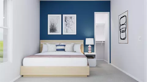 Bedroom - 6302 Firefly Fields Ln, Katy, TX 77493 photo 5 of 6