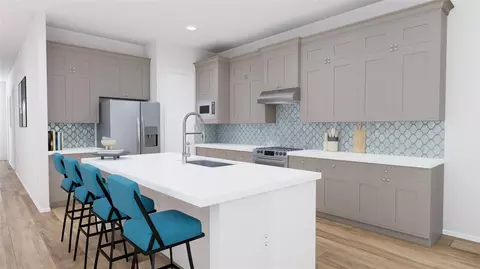 Kitchen - 6302 Firefly Fields Ln, Katy, TX 77493 photo 1 of 2