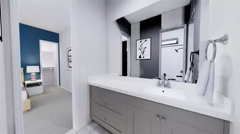 Bath - 6302 Firefly Fields Ln, Katy, TX 77493 photo 5 of 5
