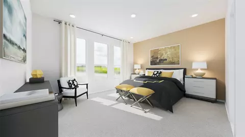 Bedroom - 6302 Firefly Fields Ln, Katy, TX 77493 photo 1 of 6