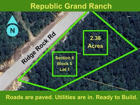 15810 Ridge Rock Rd, Willis, TX 77378
