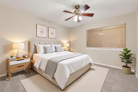 Bedroom - 2406 Deasa Dr, Spring, TX 77373 photo 5 of 8