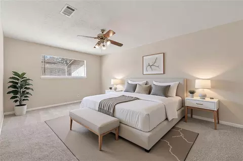Bedroom - 2406 Deasa Dr, Spring, TX 77373 photo 1 of 8