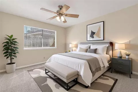 Bedroom - 2406 Deasa Dr, Spring, TX 77373 photo 7 of 8