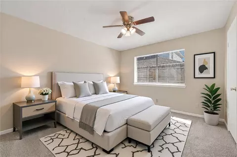 Bedroom - 2406 Deasa Dr, Spring, TX 77373 photo 3 of 8