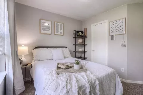 Bedroom - 5049 Willow Point Dr, Conroe, TX 77303 photo 9 of 10