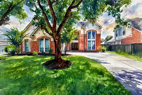 12007 Costa Del Rey Ct, Houston, TX 77041