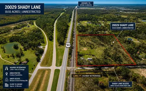 20029 Shady Ln, Crosby, TX 77532