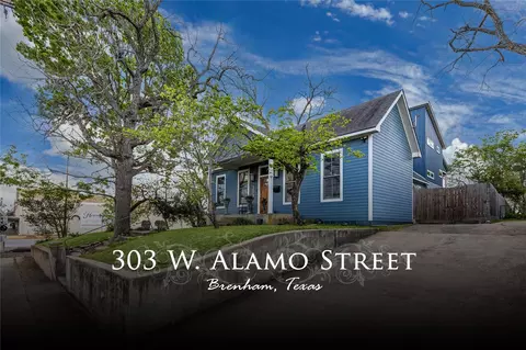 303 W Alamo St, Brenham, TX 77833