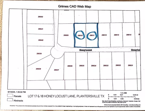 lot17 18 Honeylocust Ln, Plantersville, TX 77363