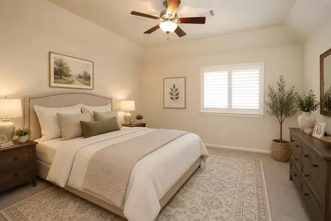 Bedroom - 10222 Birchline Dr, Spring, TX 77379 photo 4 of 4