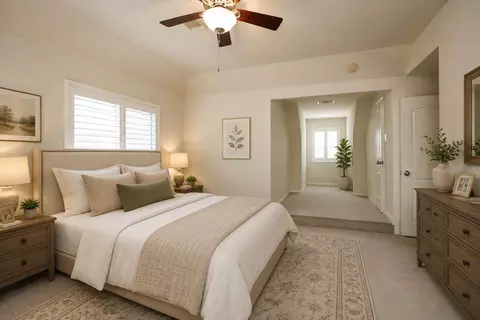 Bedroom - 10222 Birchline Dr, Spring, TX 77379 photo 3 of 4