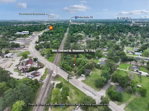 3665 Concord Rd, Beaumont, TX 77703