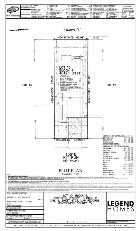 Floorplan - 13618 Kit Run, Splendora, TX 77372 photo 2 of 2