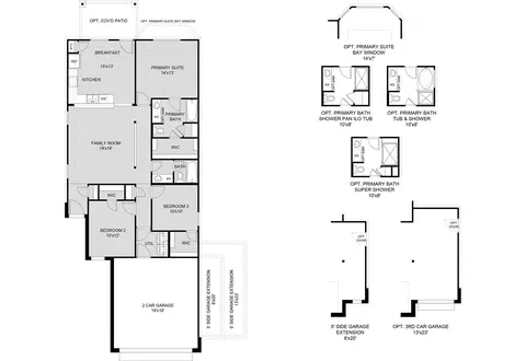 Floorplan - 13618 Kit Run, Splendora, TX 77372 photo 1 of 2