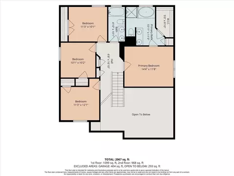 Floorplan - 1043 Danforth Dr, Houston, TX 77062 photo 3 of 3