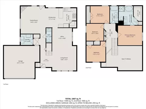 Floorplan - 1043 Danforth Dr, Houston, TX 77062 photo 1 of 3