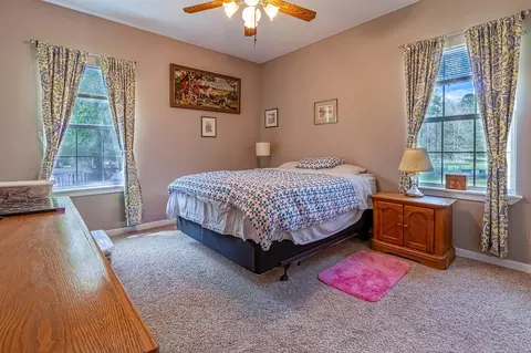 Bedroom - 188 Pullin Rd, Corrigan, TX 75939 photo 4 of 5