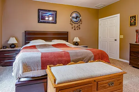 Bedroom - 188 Pullin Rd, Corrigan, TX 75939 photo 2 of 5