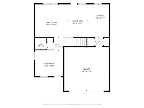 Floorplan - 29515 Legends Branch Ln, Spring, TX 77386 photo 1 of 2