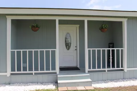 Exterior - 2547 Bob Mathews St, Bedias, TX 77831 photo 3 of 6
