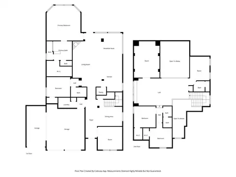 Floorplan - 9952 Downey Emerald Dr, Conroe, TX 77385 photo 1 of 3