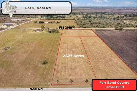 lot2 Neal Rd, Beasley, TX 77417