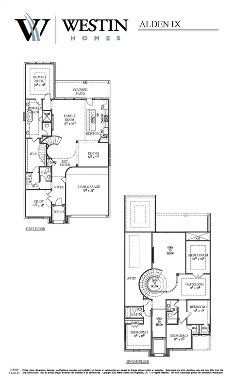 Floorplan - 111 Sierra Stream Ct, Conroe, TX 77304 photo 1 of 1