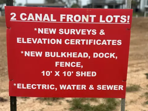 2410 2411 Gulfview Dr, Sargent, TX 77414