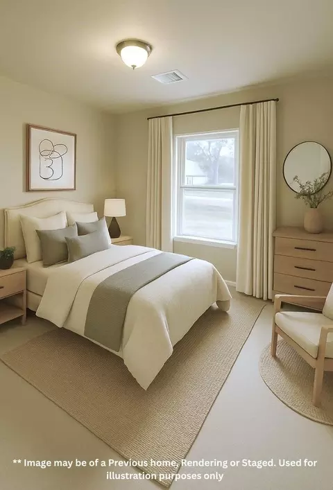 Bedroom - 15506 Arrowhead Loop W, Willis, TX 77378 photo 5 of 5