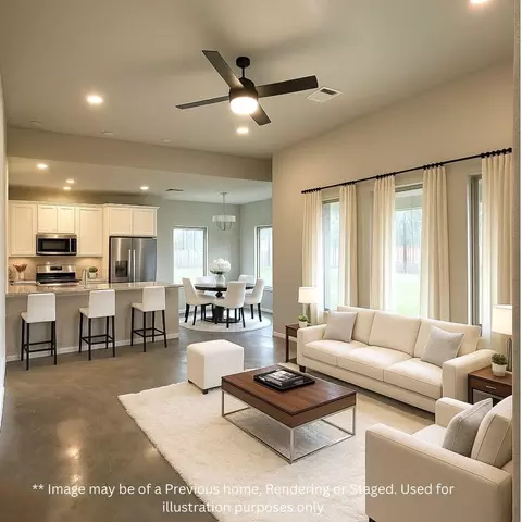 Living - 15506 Arrowhead Loop W, Willis, TX 77378 photo 2 of 2