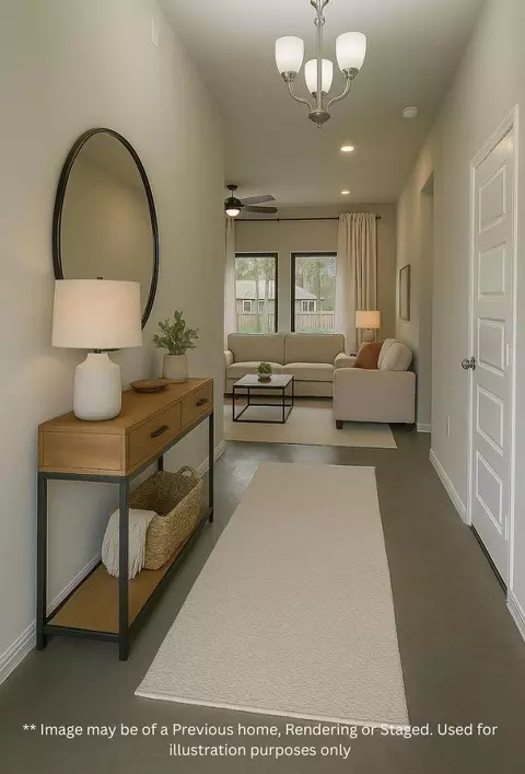 Entry Way - 15506 Arrowhead Loop W, Willis, TX 77378 photo 2 of 2