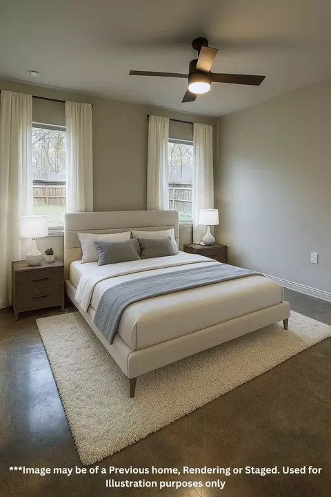 Bedroom - 15506 Arrowhead Loop W, Willis, TX 77378 photo 2 of 5