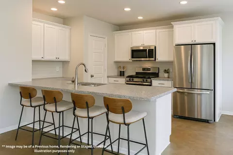 Kitchen - 15506 Arrowhead Loop W, Willis, TX 77378 photo 2 of 2