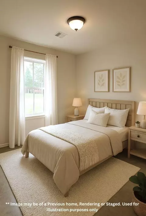 Bedroom - 15506 Arrowhead Loop W, Willis, TX 77378 photo 3 of 5
