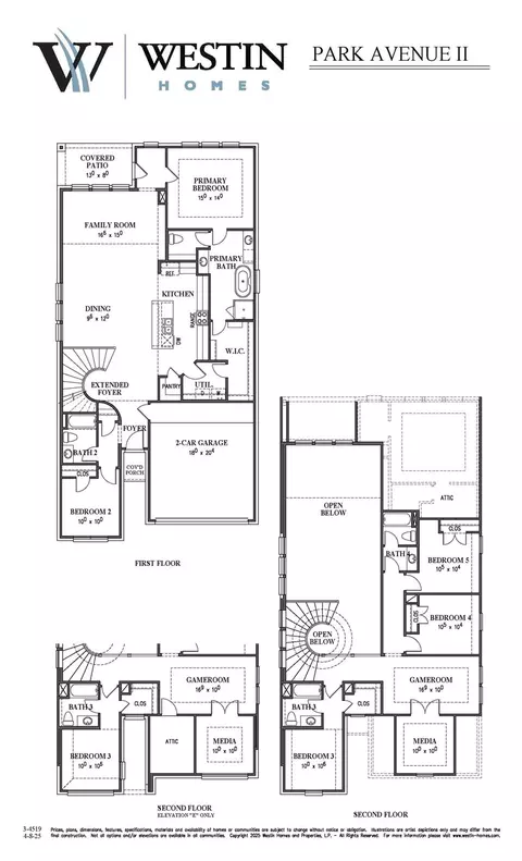 Floorplan - 305 Silver Sage St, Conroe, TX 77304 photo 1 of 1