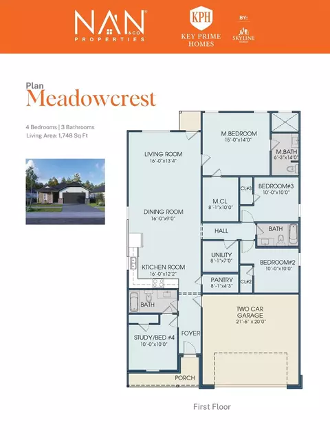 Floorplan - 25661 John Wayne Rd, Splendora, TX 77372 photo 1 of 1