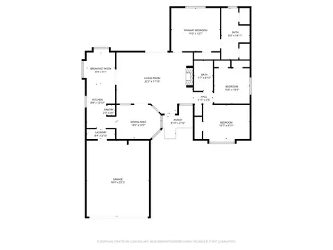 Floorplan - 9719 Orangevale Dr, Spring, TX 77379 photo 1 of 1