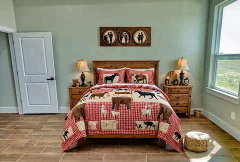 Bedroom - 925 Buffalo Trl, Angleton, TX 77515 photo 2 of 10