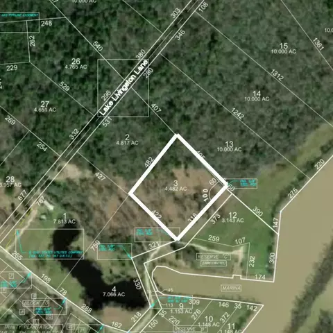 lot3 Lake Livingston Ln, Trinity, TX 75862