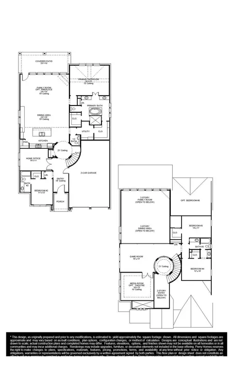 Floorplan - 2811 Pathway Crest Ln, Webster, TX 77598 photo 1 of 2